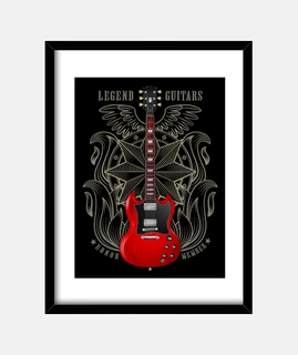 sg leggendaria chitarra elettrica
