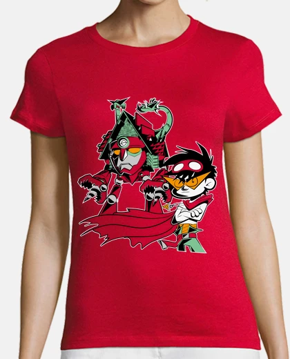 Playera Shackbot