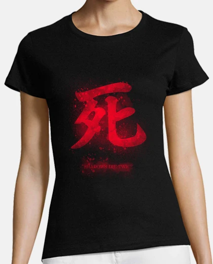 T-shirt shadow die twice
