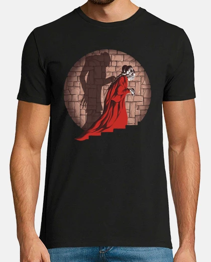 T-shirt shadow mismatch