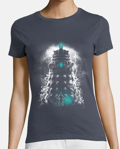 T-shirt shadow of daleks