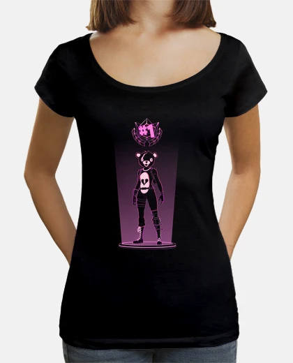 Tee-shirt Shadow of the teddy bear