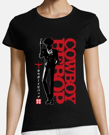 T-shirt shadow of un ace cow boy