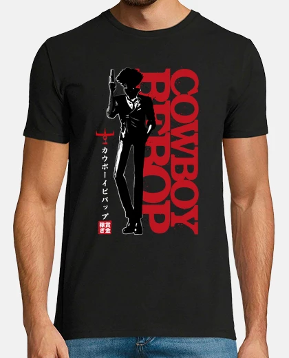 T-shirt shadow of un ace cow boy