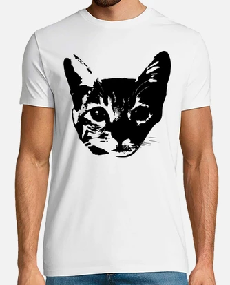 Face cat clearance shirt