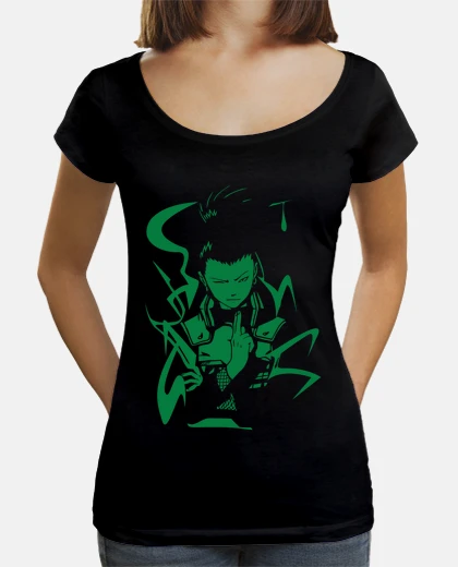 T-shirt shadows master - shikamaru naruto