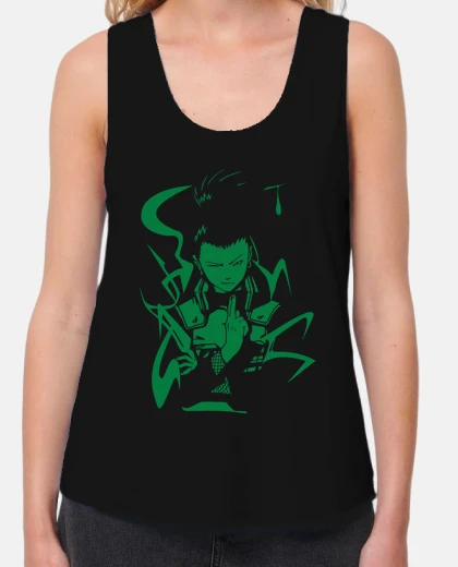 T-shirt shadows master - shikamaru naruto