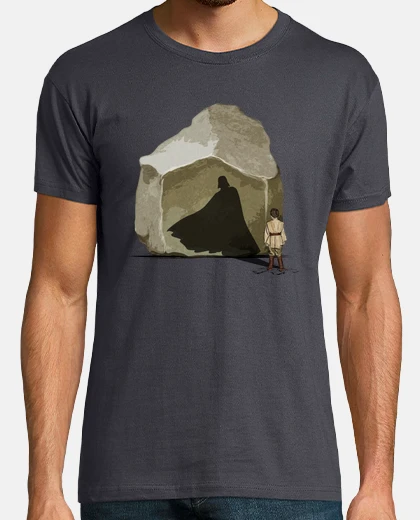 Tee-shirt shadows of the future (anakin)