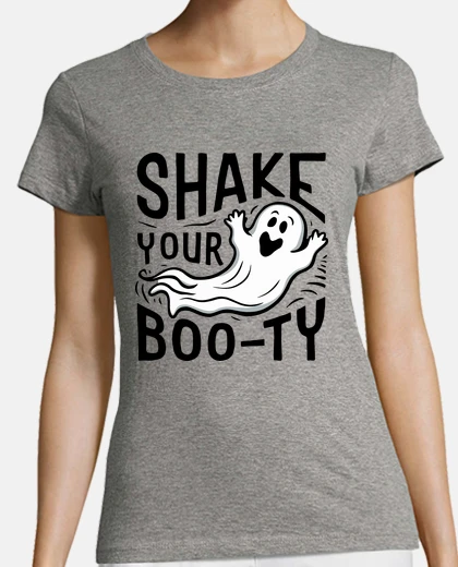 Playera shake your booty humor bodybuilding