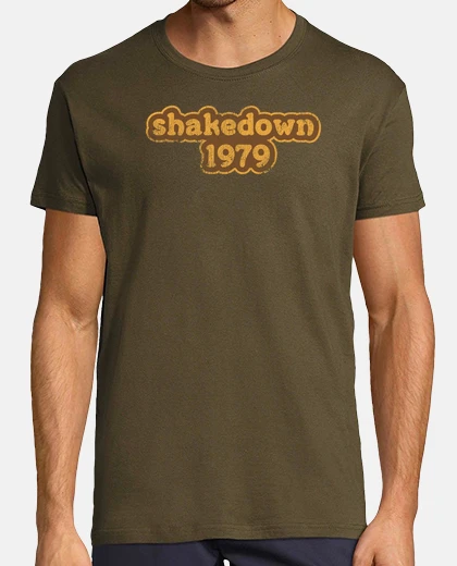 Tee-shirt Shakedown 1979 vintage