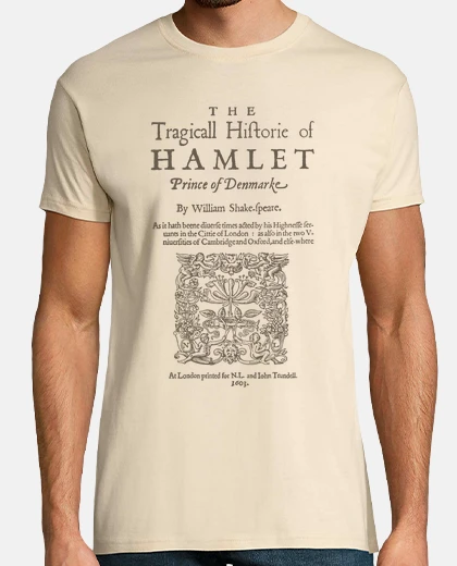 Tee-shirt shakespeare, hameau 1603