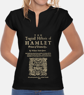 Shakespeare, Hamlet 1603 prendas oscuras