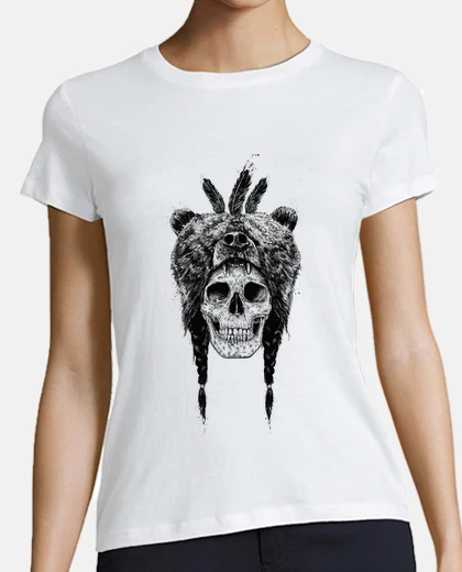 Tee-shirt shaman morts