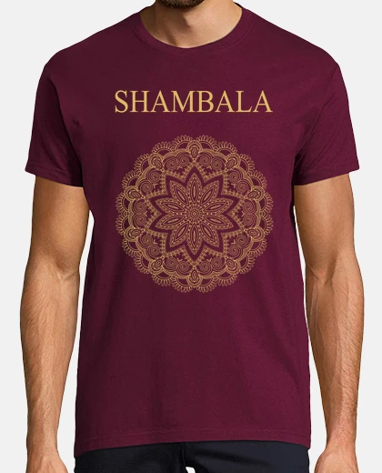 Tee-shirt shambala doré