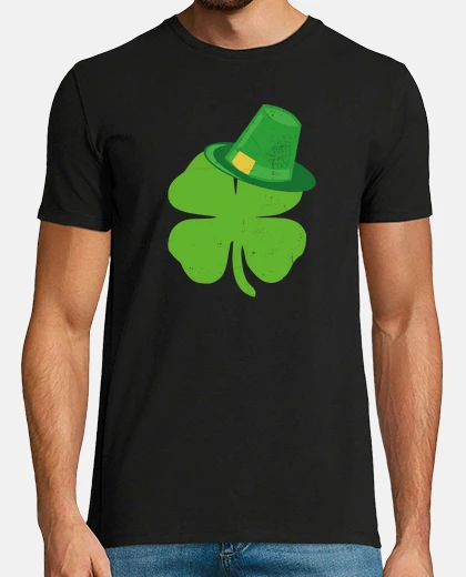 Playera Shamrock Leprechaun Lucky St. Patrick