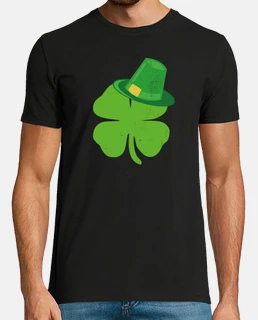 shamrock leprechaun chanceux st. patrick