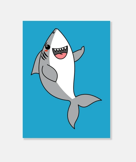 Wall shark
