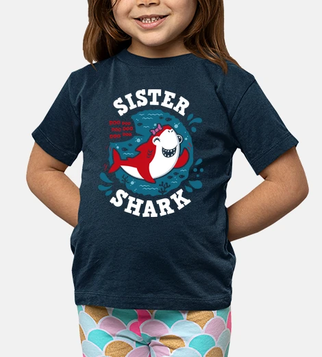 Abbigliamento shark sister