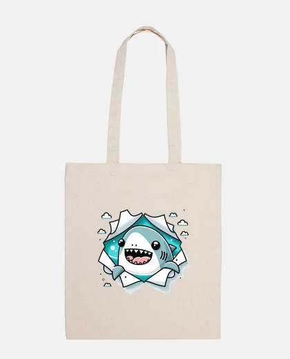 Bag shark torn