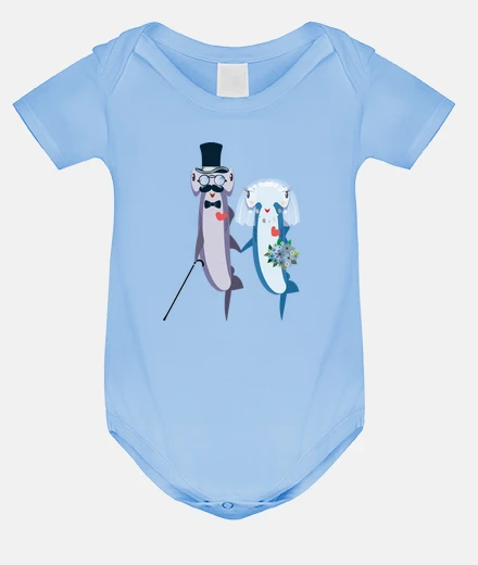 Kids shark wedding