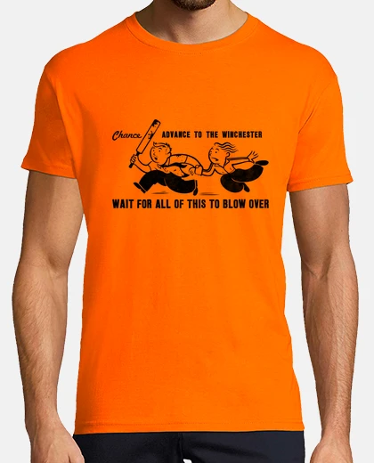 Tee-shirt shauns dernière chance / zombies / monopole / hommes