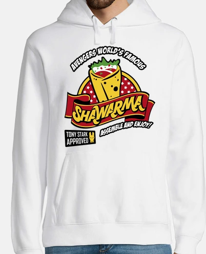 Felpa shawarma vendicatori