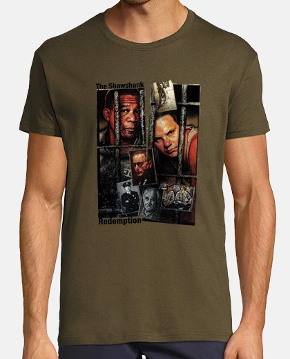 Camiseta shawshank redemption