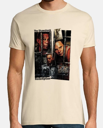 Camiseta shawshank redemption