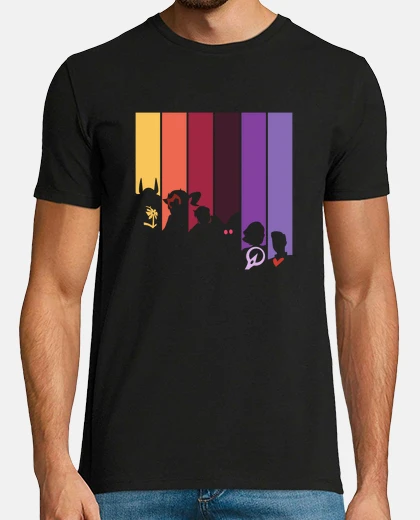 T-shirt she -ra - la shilouette del character