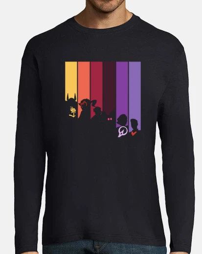T-shirt she -ra - la shilouette del character