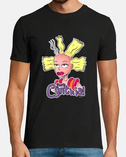 Playera She is Cynthia - Rugrats