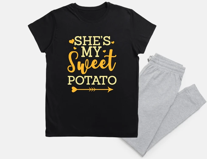 She Is My Sweet Potato   For Couples