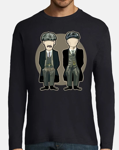 T-shirt she lby brothers - ciechi di picco