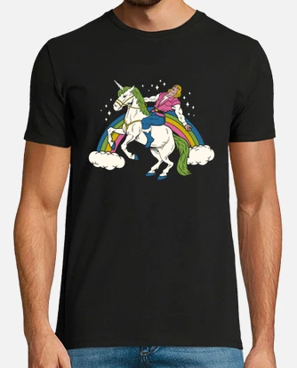 Camisa de unicornio para hombre hotsell
