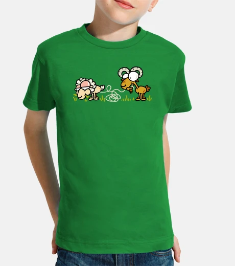 Kids Sheared Sheep