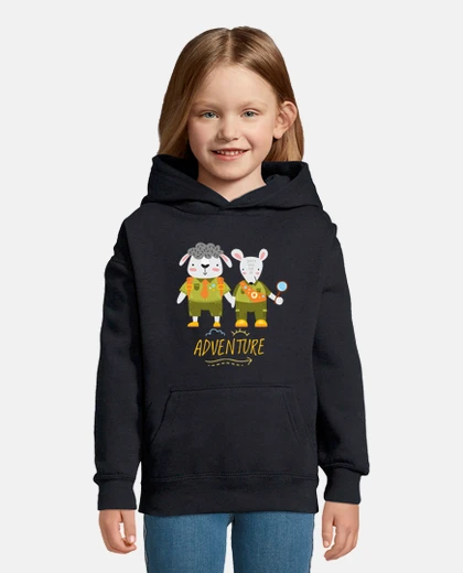 Kids sheep and mouse children39s adventure