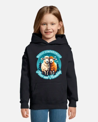 Children's friends hoodie sale
