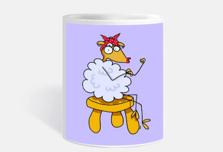 Cup sheep cup 8m