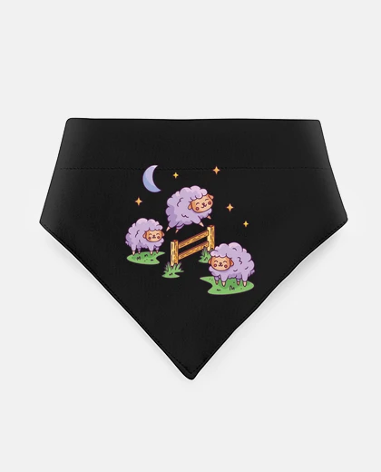 Mascotas sheep jumping a wooden hedge doggie