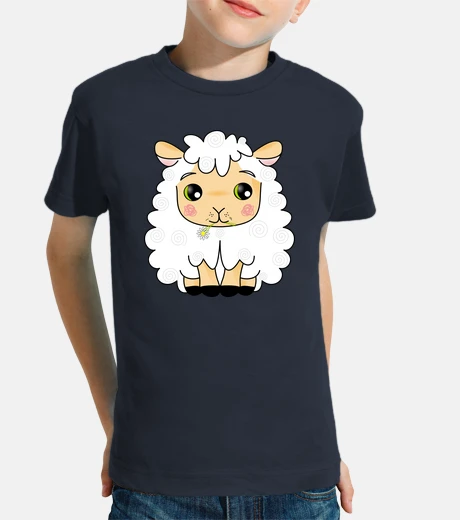 Kids sheep short sleeve t- t-shirt