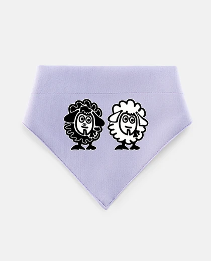Mascotas sheep twins