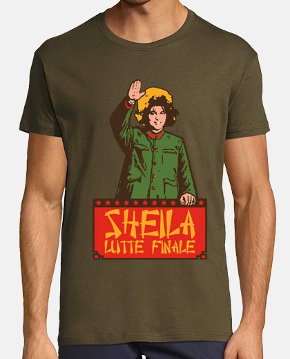 T-shirt sheila lotta finale