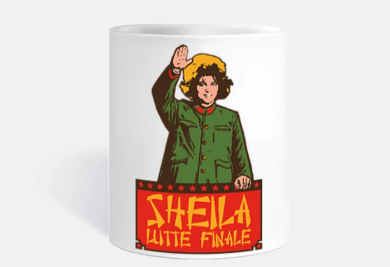 Mug Sheila lutte finale