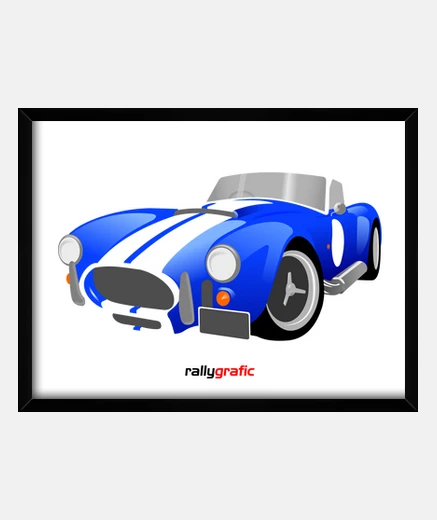 Quadro Shelby Cobra