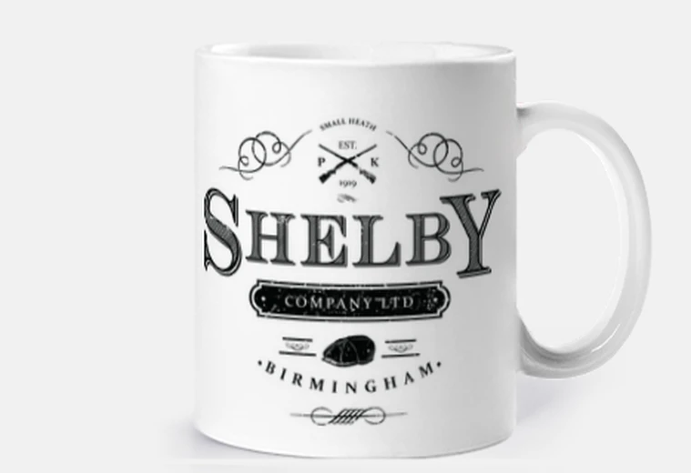 Mug Shelby Company limited