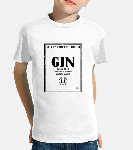 Kids Shelby Company Limited Gin Label Peaky
