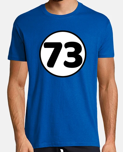 T-shirt sheldon cooper -73