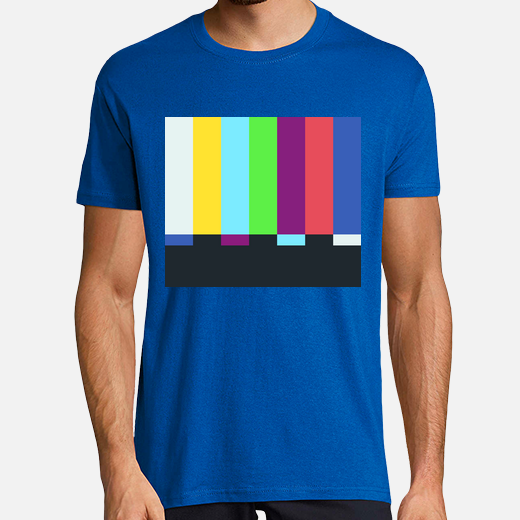 sheldon cooper - barres de couleur tv