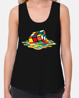 Sheldon Cooper - cubo Rubik derretido