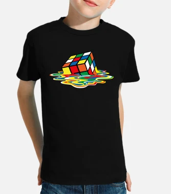 T shirt discount rubik's cube sheldon